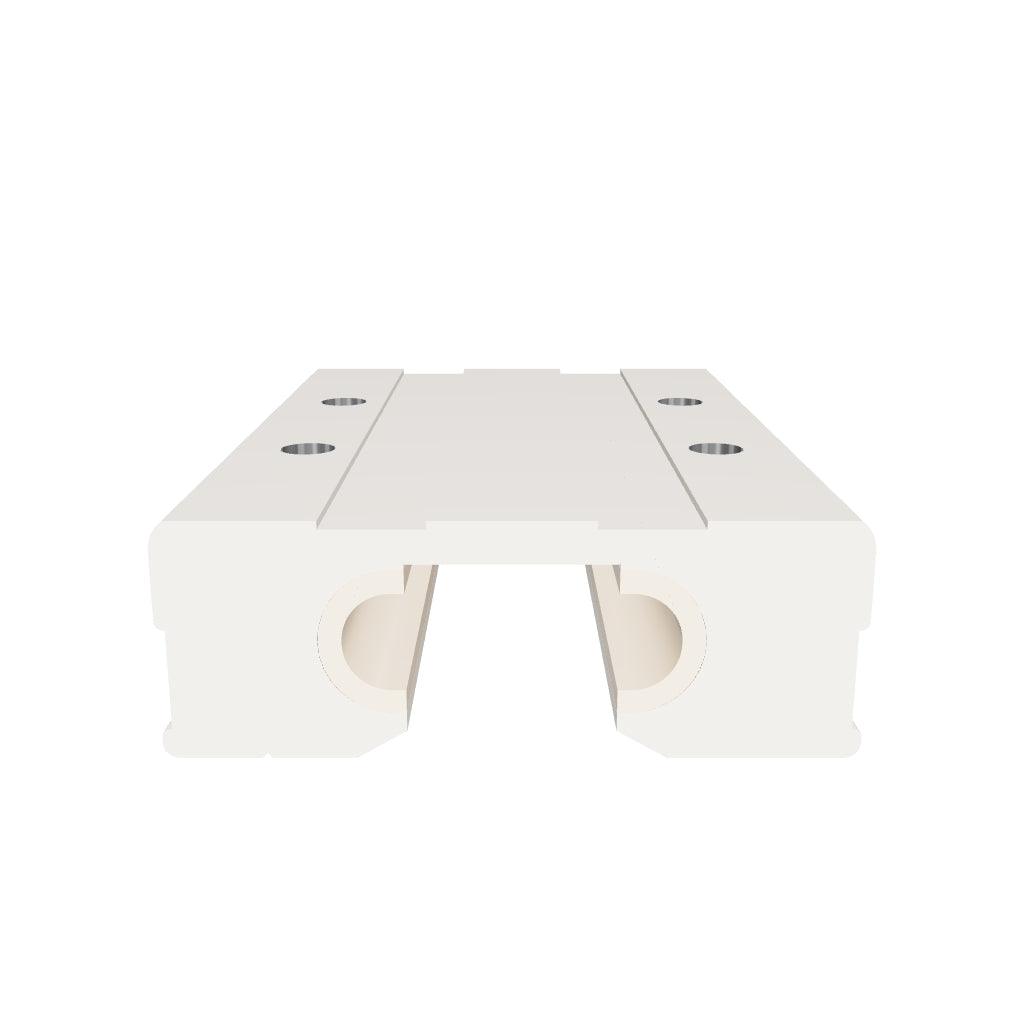 Miniature Linear Guide Carriage - Mini Rail MR07C Linear Carriage for Rail Width: 7mm