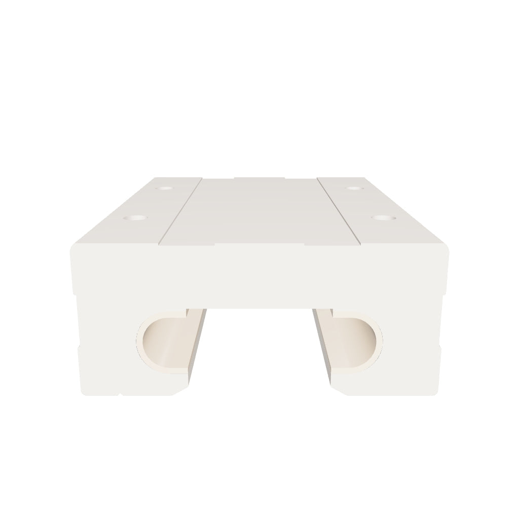 Miniature Linear Guide Carriage - Mini Rail MR15C Linear Carriage for Rail Width: 15mm