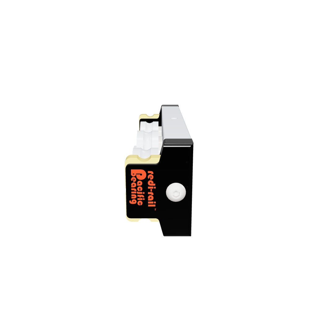 Linear Guide Carriage - Redi-Rail RRS65 w/ 3 Steel Roller Bearings - Width: 65mm