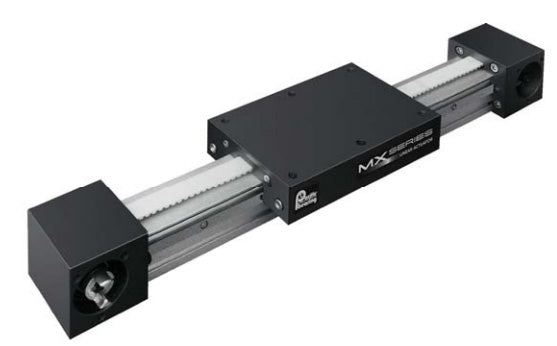 PBC Linear Actuators Provide Smooth Horizontal Guidance in Sandblasting