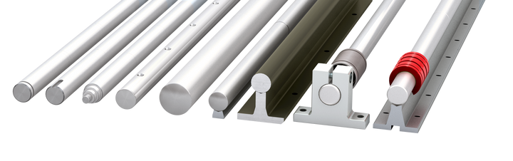 Linear shafting