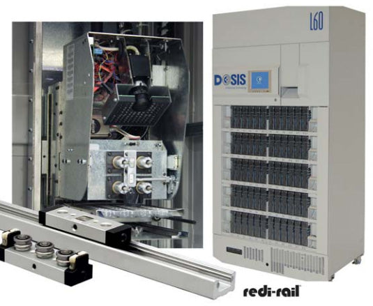 Pharmacy Sorting Robot Glides without Fail with Redi-Rail Linear Guides 