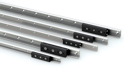 Steel Rail Standard & Steel Rail Plus Linear Guides