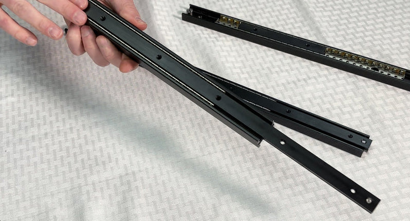 Telescoping Steel Drawer Slides: Heavy-Duty Linear Motion Reach