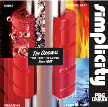 Simplicity® Bearings Put Stonework Manufacturer Back on Schedule! 