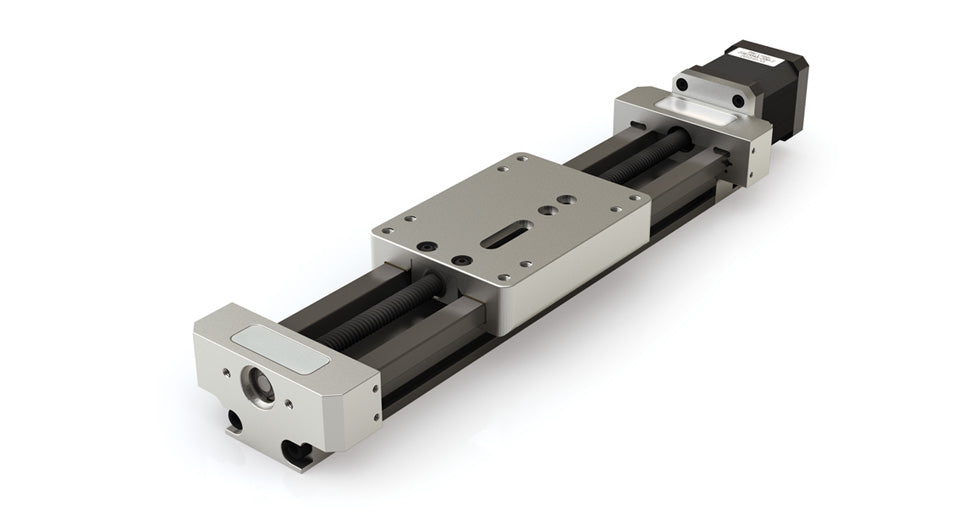 Lead Screw Linear Slide Actuator UGT040D-A10-1500-LS3A1-AG21-0 Length: 1500mm Length w/ NEMA 17 Motor