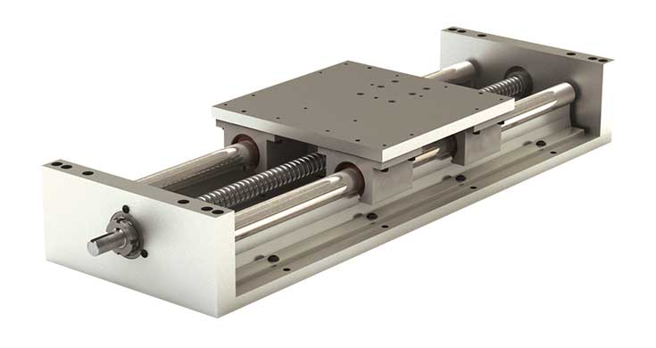 Ball Screw Linear Slide Actuator