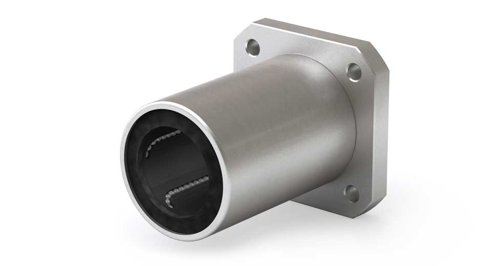 EPK08G 8mm Square Flanged Linear Ball Bearing