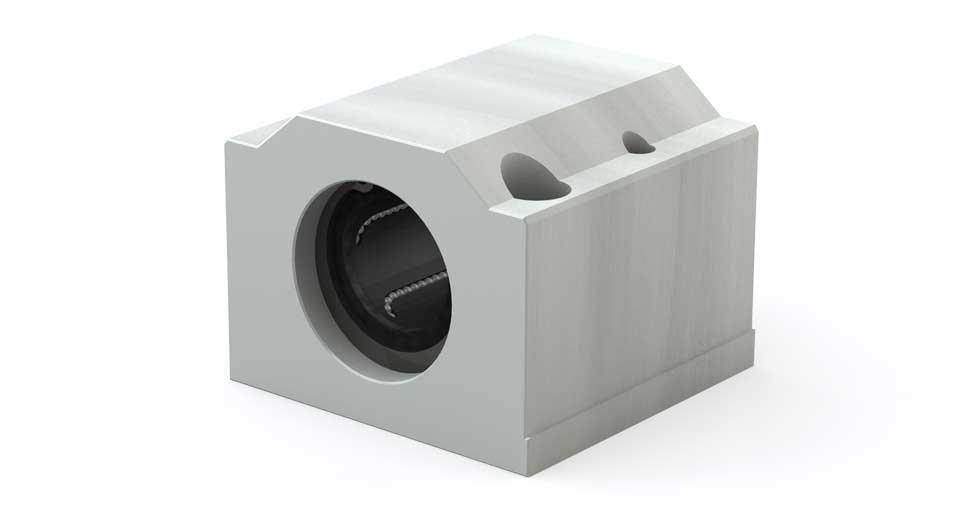 Pillow Block Bearing - Ball Bearing Closed ISO Metric - EPPM25G 25mm