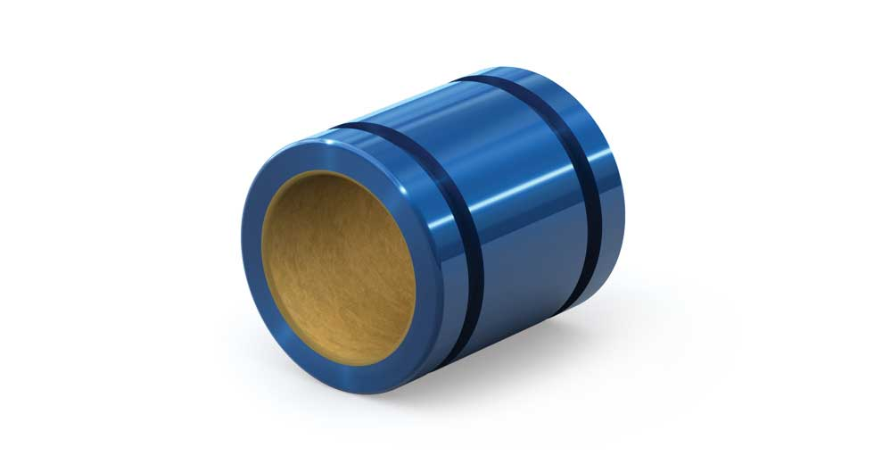 Compact ISO Metric Thin Wall Linear Plain Bearing ISO Metric - FMTC08 8mm