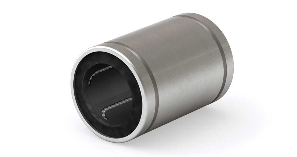 IP16G 1.00" Linear Ball Bearing Inch Series Closed , Polymer Cage Standard Width