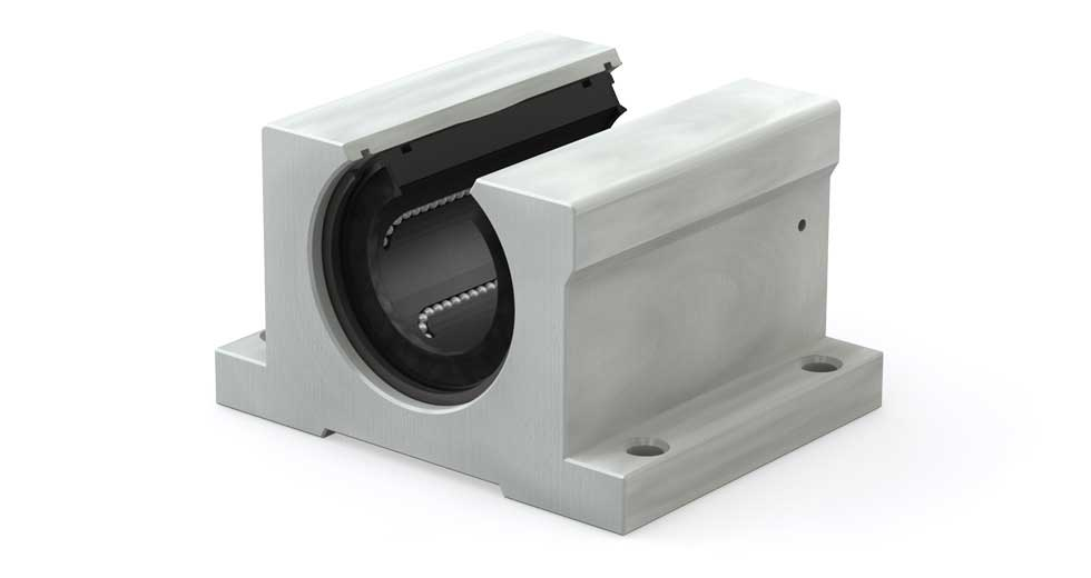 Pillow Block Bearing - Ball Bearing Open Inch - IPPN08G 1/2"
