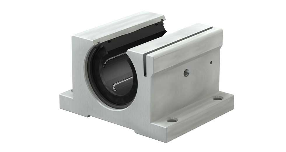 Pillow Block Bearing - Ball Bearing Closed Inch - IPPSN24G 1.50"