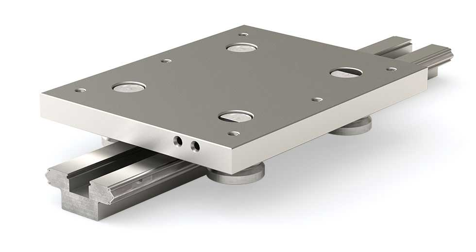 V-Groove Linear Guide Integral-V - IVTAAB-1200-000-A20A0-1 Linear Rail ...