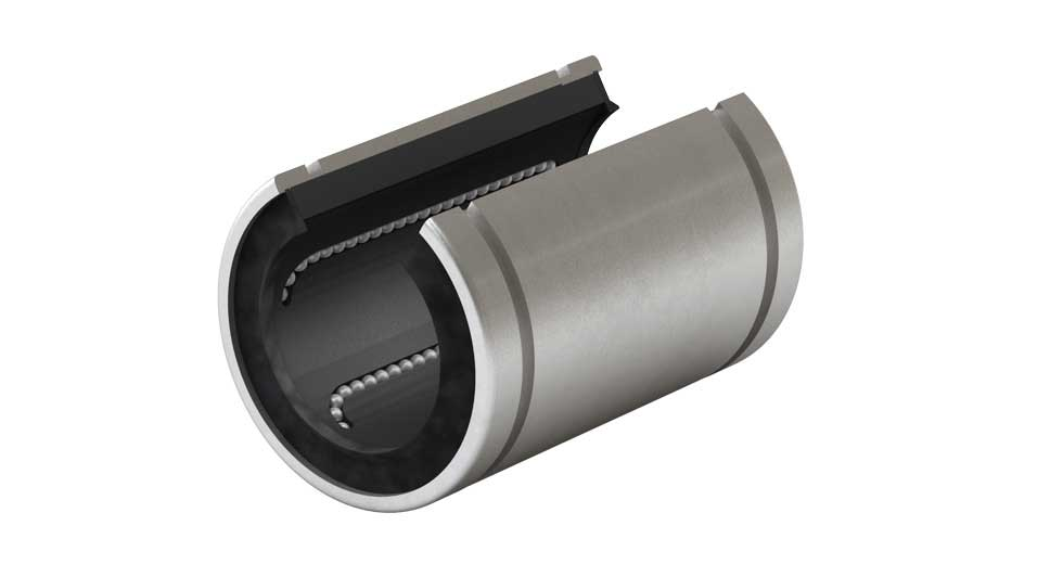 Linear Ball Bearing JP13G-OP 13mm JIS Metric