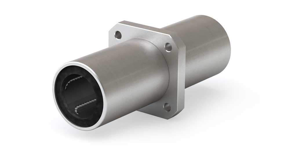  Linear Ball Bearing - Square Flange Center Mount JPKC30G 30mm JIS Metric