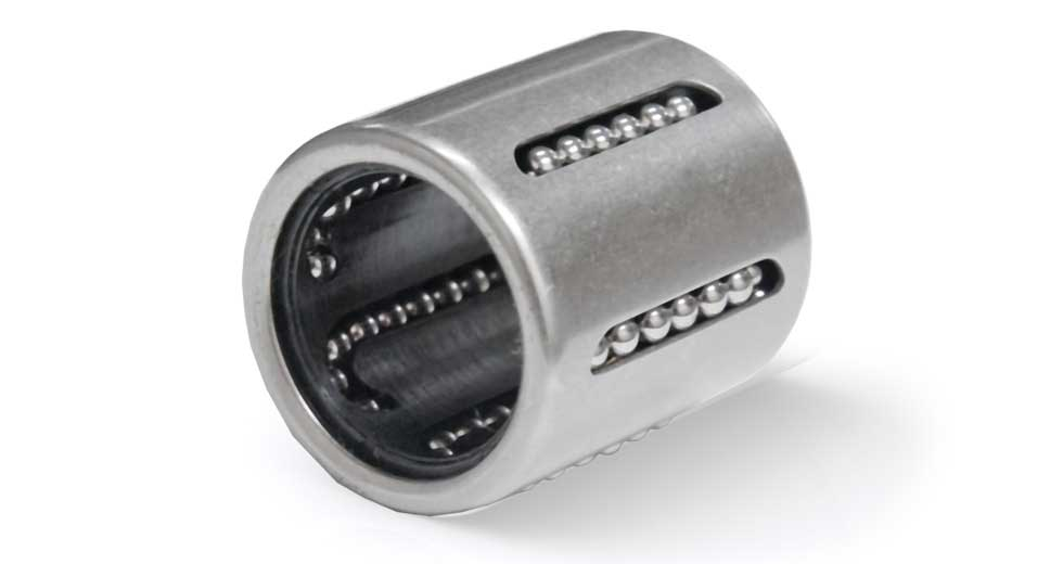 KHP06 6mm Thin Wall Ball Bearing ISO Metric  Closed Square Flange,