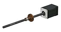 Lead Screw Linear Actuator - LSR0601T-0100-RCF-080-NNN-N  Motor: NEMA8