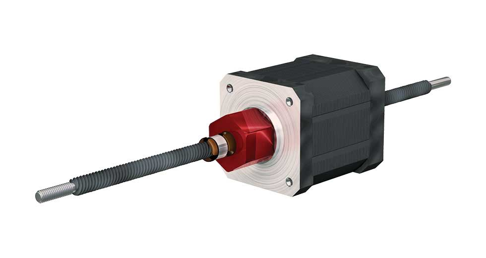 Lead Screw Linear Actuator - LSR0601T-0250-NCF171-NNN-NNN Motor:NEMA17