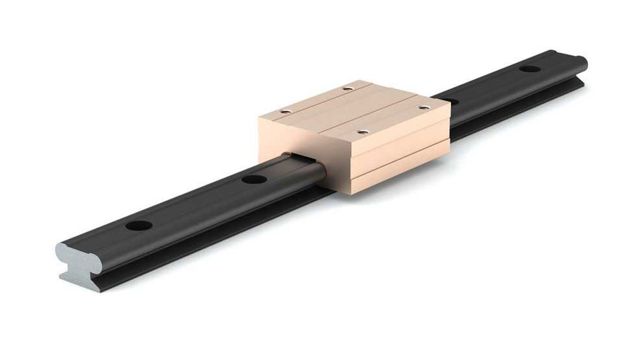Mini Rail Guide Mini-Rail® Linear Guides - Miniature Linear Rails with Sliders – PBC Linear