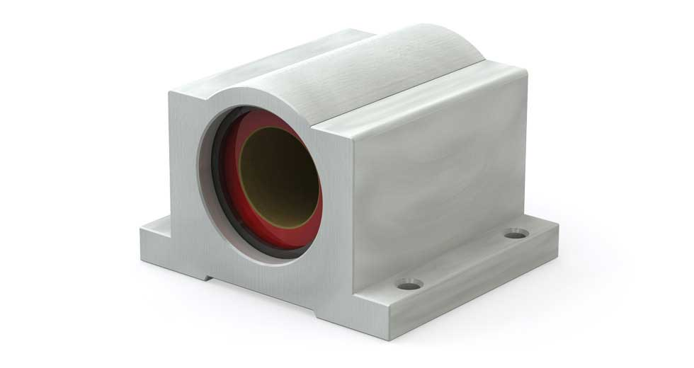 Узел подшипниковый PACIFIC Plain Linear Bearing Pillow Block P20C 1.25" Self-Aligning, Closed, Compensated