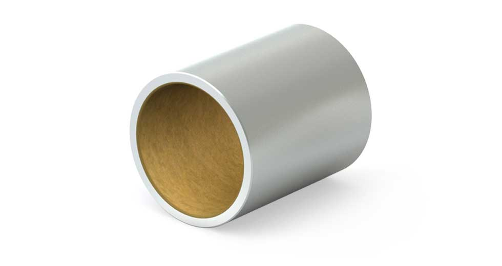 Plain Linear Sleeve Bearing ISO Metric - PSM0814-08 8mm