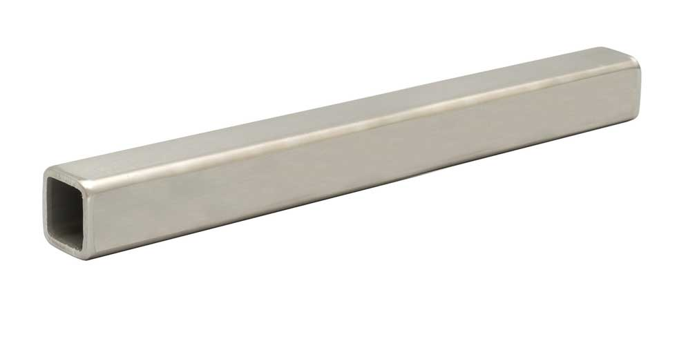PST16-012-000 1" Stainless Steel Square Shafting Length: 012.000"