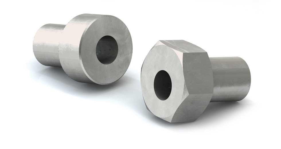 V-Wheel Bushing - Eccentric Adjustable VBA2 V-Guide Size 2 – PBC Linear