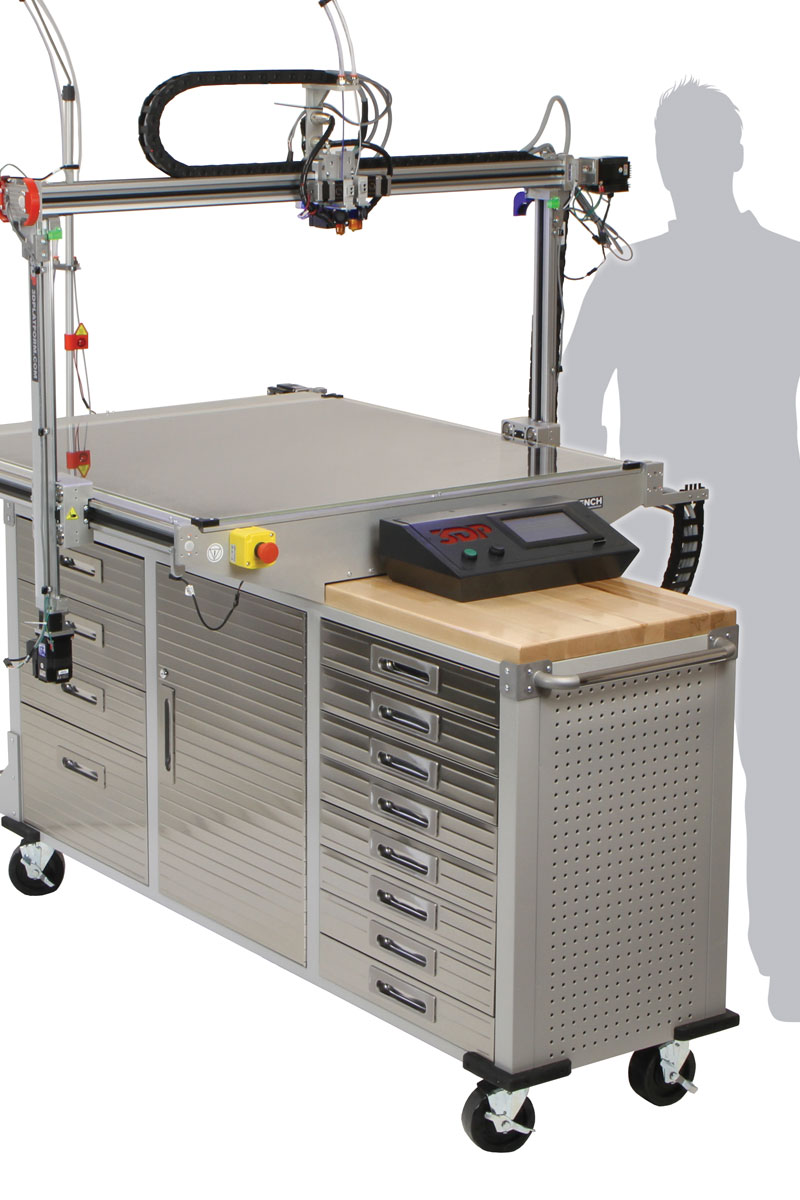 WorkSeries 300 3D Printer Image
